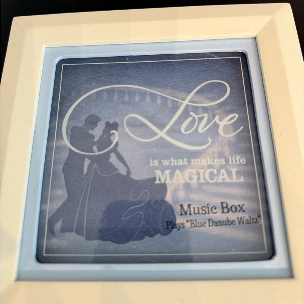 Disney Hallmark Cinderella music box